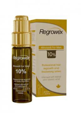 محلول 10 درصد ضد ریزش موی ریگروکس