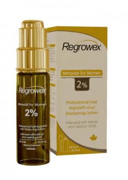 محلول 2 درصد ضد ریزش موی ریگروکس